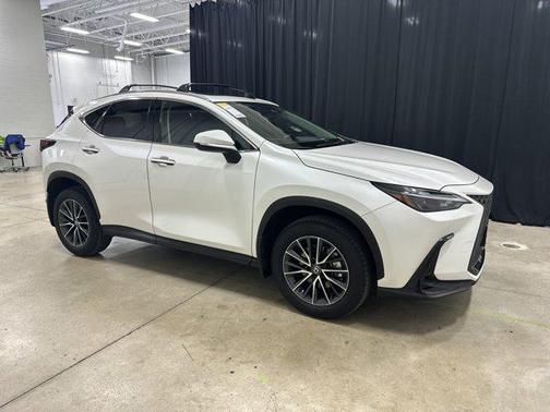 Eminent White Pearl 2024 Lexus NX 350 Premium