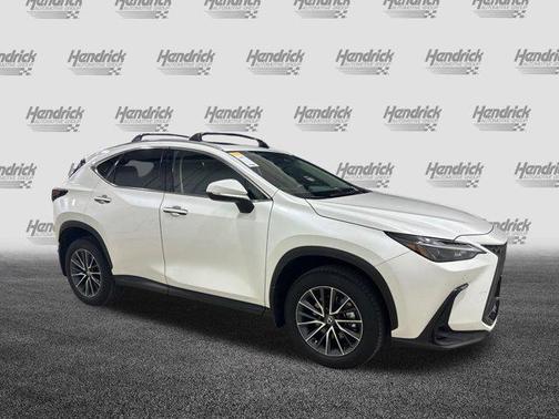 Eminent White Pearl 2024 Lexus NX 350 Premium