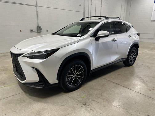 Eminent White Pearl 2024 Lexus NX 350 Premium