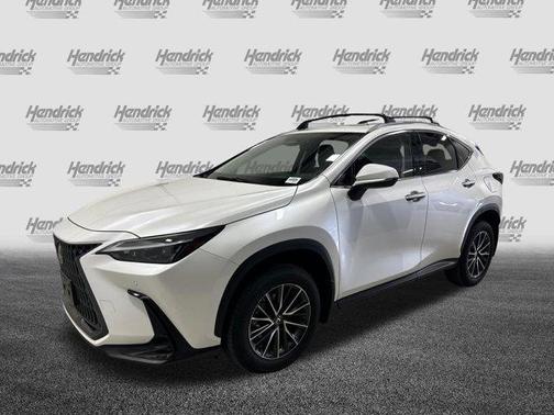 Eminent White Pearl 2024 Lexus NX 350 Premium