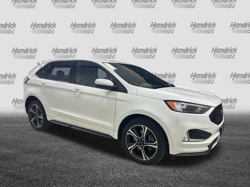 STAR WHITE 2020 Ford Edge ST