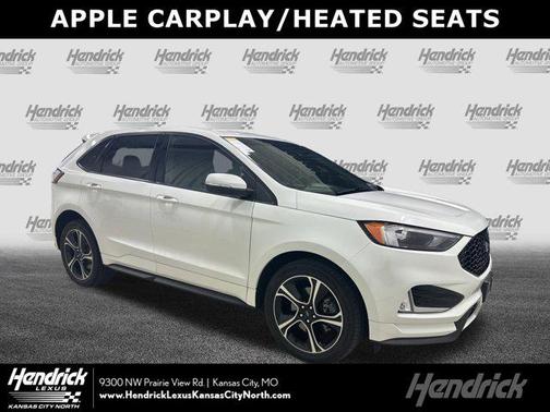STAR WHITE 2020 Ford Edge ST