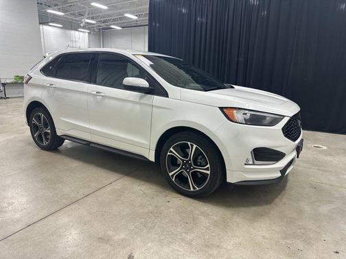 STAR WHITE 2020 Ford Edge ST