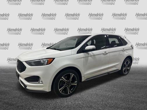 STAR WHITE 2020 Ford Edge ST