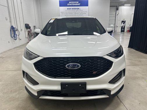 STAR WHITE 2020 Ford Edge ST