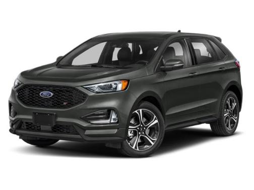 STAR WHITE 2020 Ford Edge ST