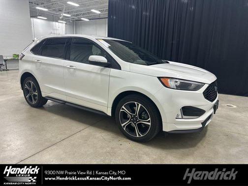 STAR WHITE 2020 Ford Edge ST