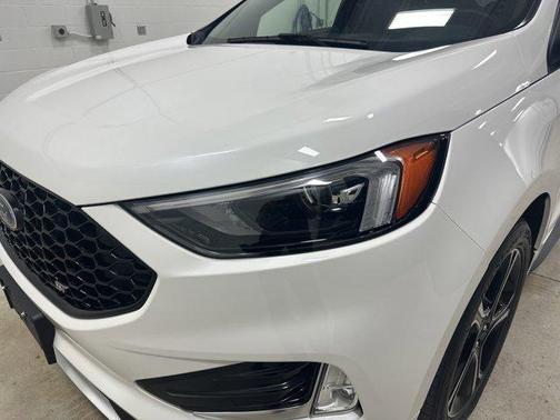 STAR WHITE 2020 Ford Edge ST