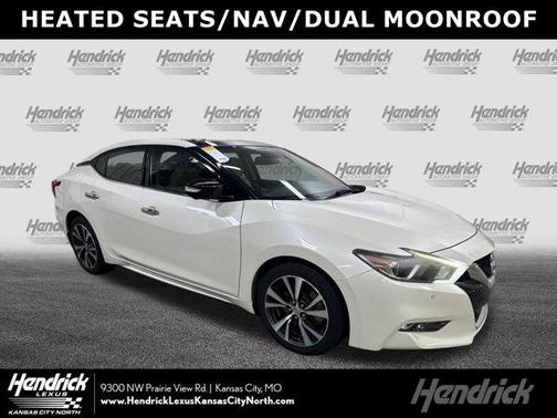 2016 Nissan Maxima 3.5 Platinum