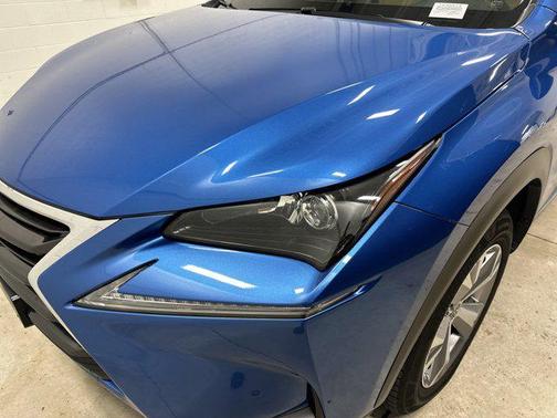 Blue Vortex Metallic 2017 Lexus NX 200t Base