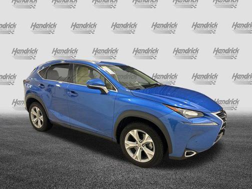 Blue Vortex Metallic 2017 Lexus NX 200t Base