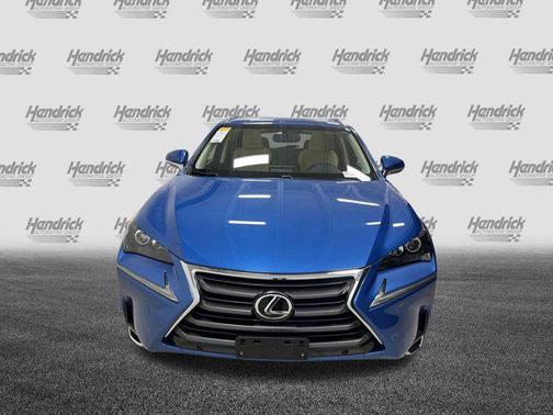 Blue Vortex Metallic 2017 Lexus NX 200t Base