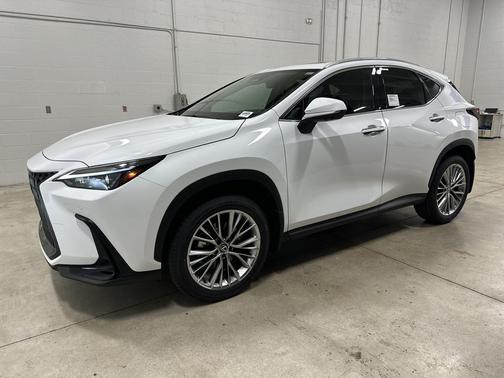 Ultra White 2026 Lexus NX 350 Premium