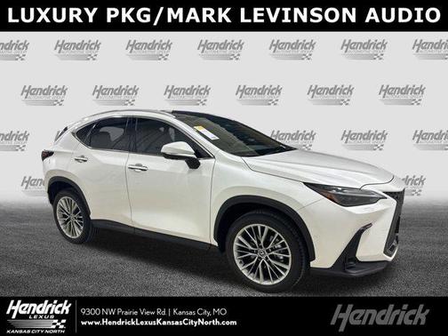 2025 Lexus NX 350 Luxury