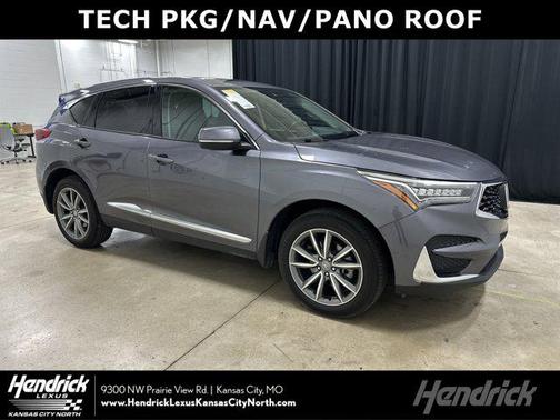 Modern Steel Metallic 2021 Acura RDX Technology Package