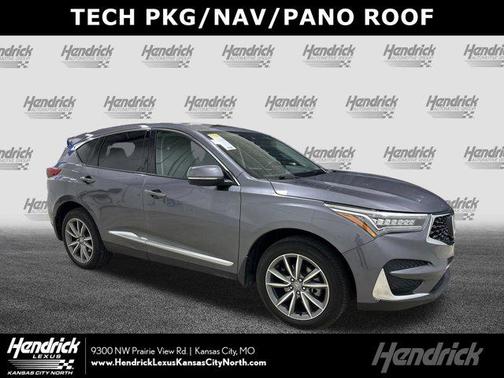 Modern Steel Metallic 2021 Acura RDX Technology Package