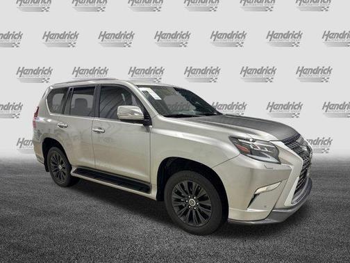 Atomic Silver 2022 Lexus GX 460 Luxury