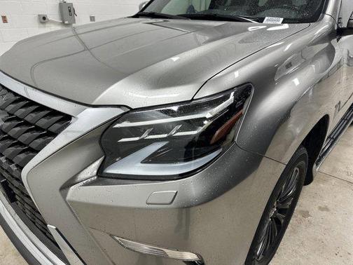 Atomic Silver 2022 Lexus GX 460 Luxury