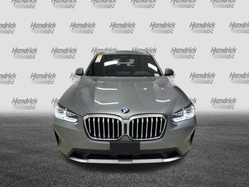 Skyscraper Gray Metallic 2023 BMW X3 xDrive30i