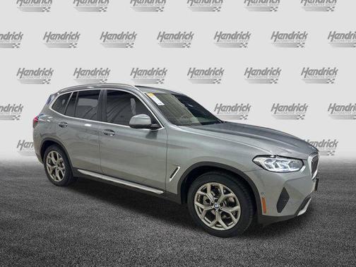Skyscraper Gray Metallic 2023 BMW X3 xDrive30i