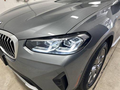 Skyscraper Gray Metallic 2023 BMW X3 xDrive30i