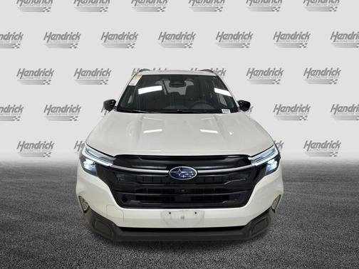 Crystal White Pearl 2025 Subaru Forester Hybrid Touring