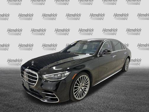 2022 Mercedes-Benz S-Class S 580 4MATIC