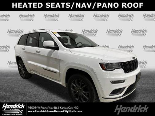 2021 Jeep Grand Cherokee High Altitude