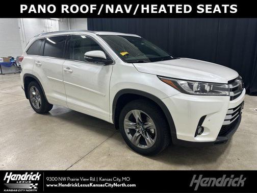 2018 Toyota Highlander Limited Platinum