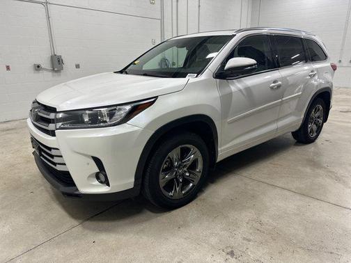 2018 Toyota Highlander Limited Platinum