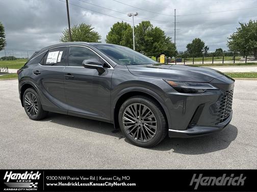 Cloudburst Gray 2026 Lexus RX 350 Luxury