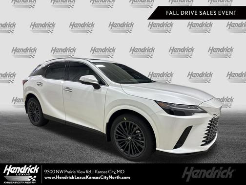 Eminent White Pearl 2026 Lexus RX 350 Premium