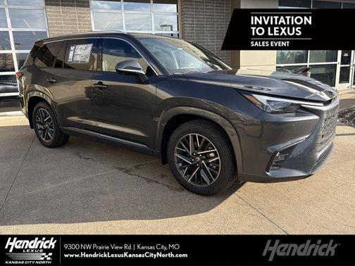 Cloudburst Gray 2026 Lexus TX 350 Premium