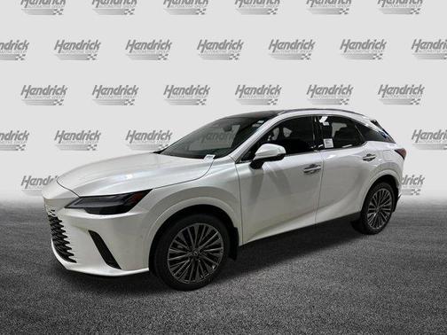 Eminent White Pearl 2026 Lexus RX 450h+ Base
