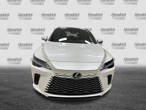 Eminent White Pearl 2026 Lexus RX 450h+ Base