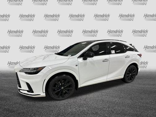 Ultra White 2026 Lexus RX 500h F SPORT Performance