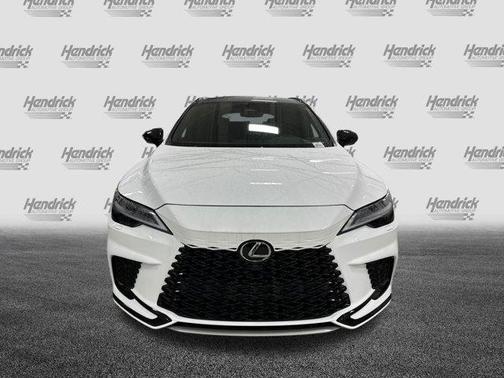 Ultra White 2026 Lexus RX 500h F SPORT Performance