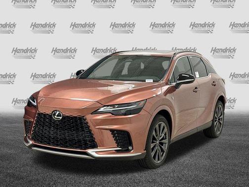 2025 Lexus RX 350 F SPORT Design