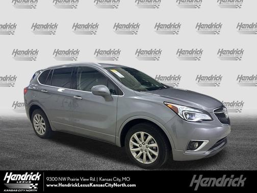 Satin Steel Metallic 2020 Buick Envision AWD Essence