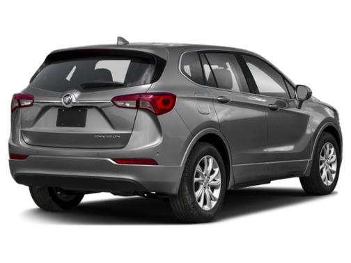 Satin Steel Metallic 2020 Buick Envision AWD Essence