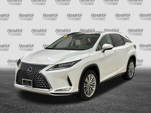 2021 Lexus RX 450h Base