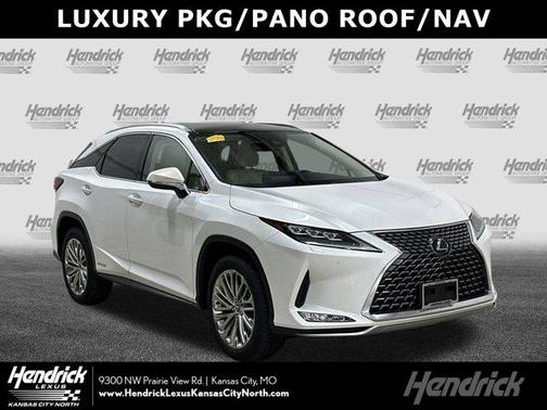 2021 Lexus RX 450h Base