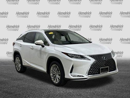 2021 Lexus RX 450h Base