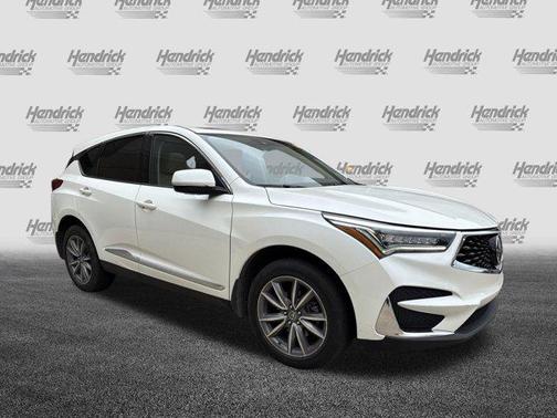 White Diamond Pearl 2019 Acura RDX Technology Package