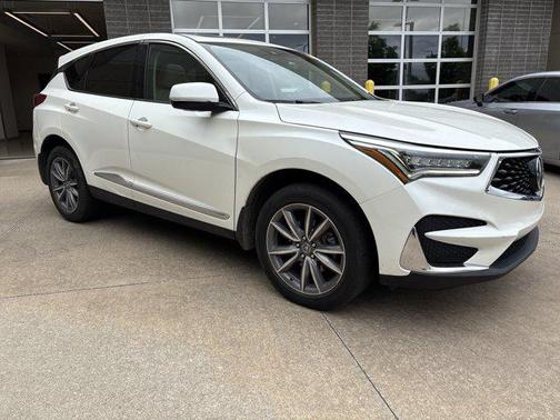 White Diamond Pearl 2019 Acura RDX Technology Package