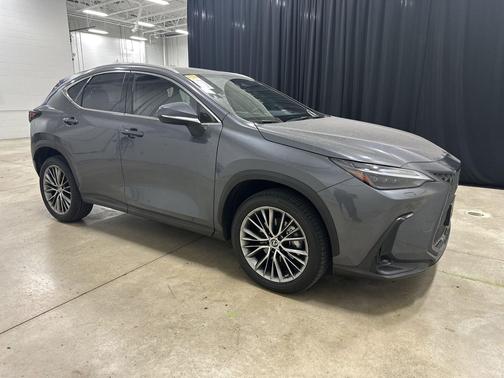 Cloudburst Gray 2023 Lexus NX 350 Luxury