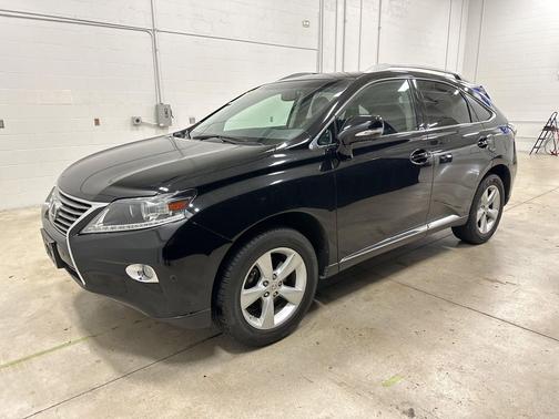 Obsidian 2014 Lexus RX 350 Base