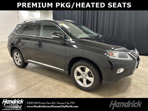 Obsidian 2014 Lexus RX 350 Base