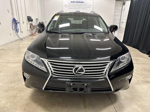 Obsidian 2014 Lexus RX 350 Base