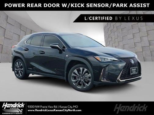Photo 1 of 34 of 2021 Lexus UX 250h F Sport